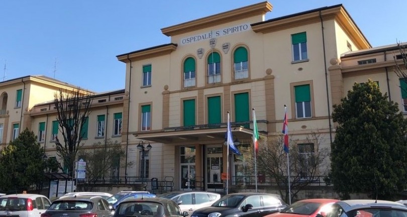 Ospedale Santo Spirito: sosta di tre ore nelle aree parcheggio